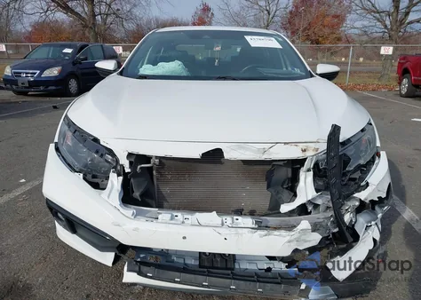 2019 Honda Civic Sport из США, поврежденный, VIN 2HGFC2F84KH516713